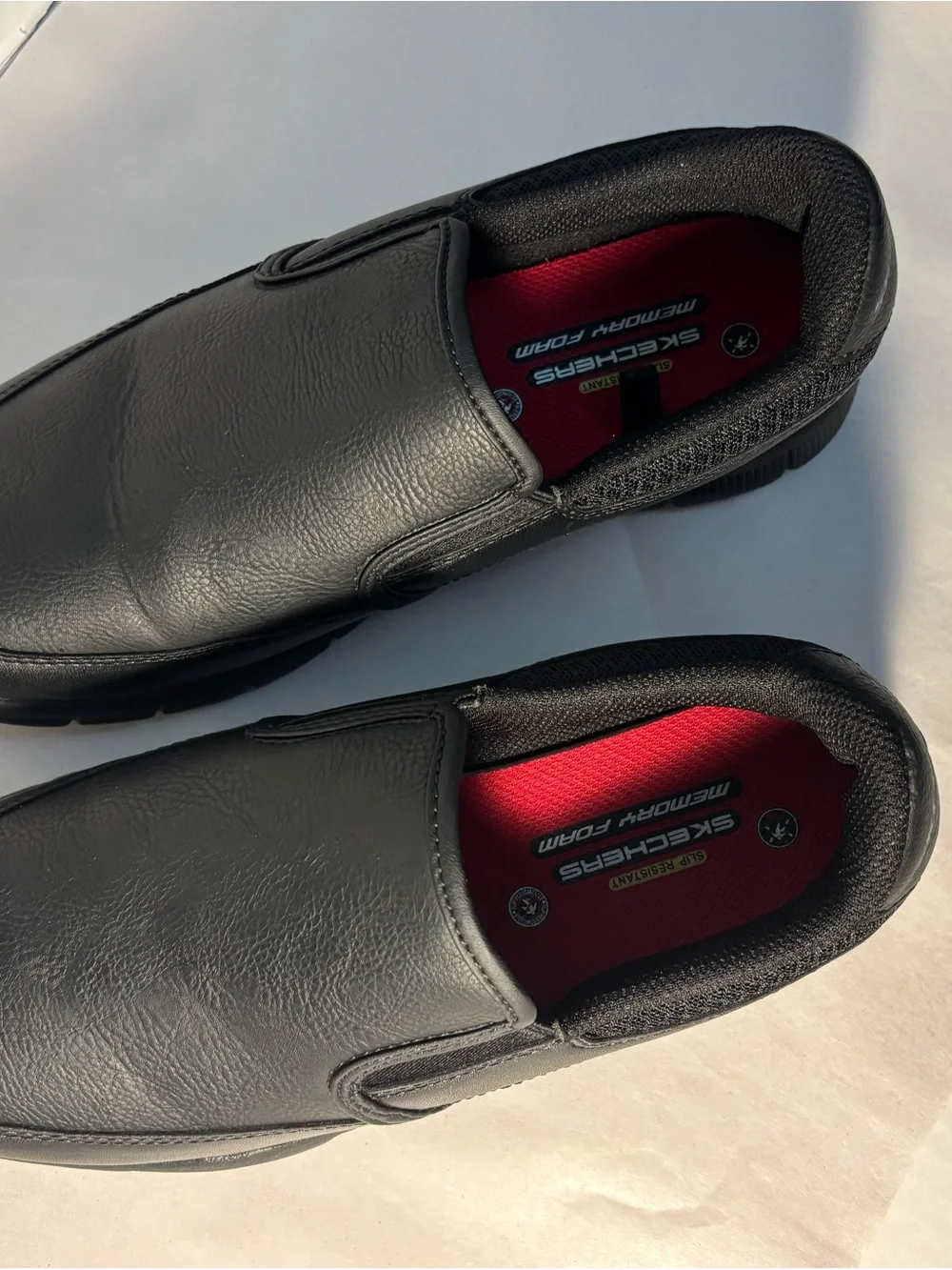 Skechers title work